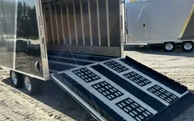 Durabull Snowmobile Trailers